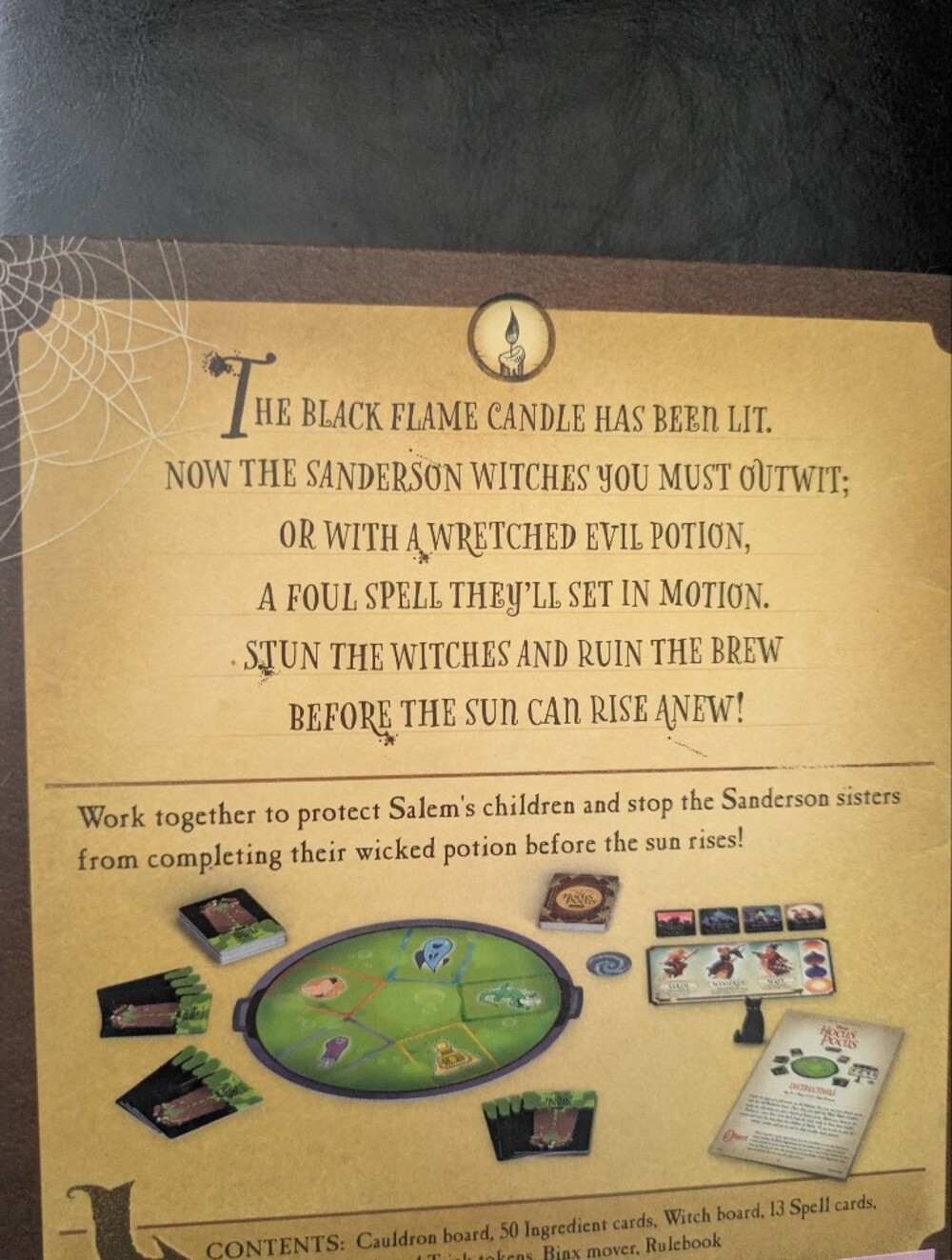 Hocus Pocus Game - Picture 4 of 5